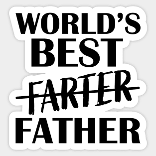 Best Father Sticker